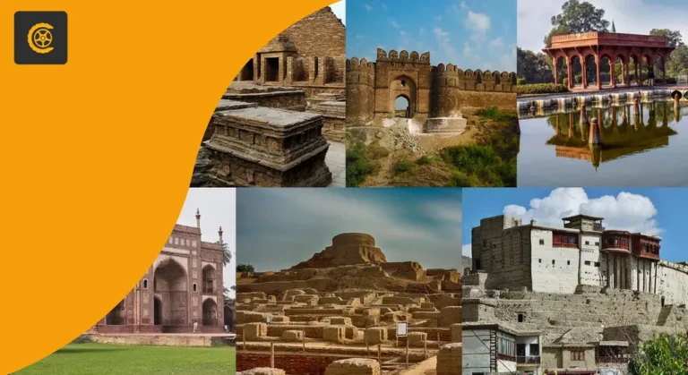 historical places in Pakistan